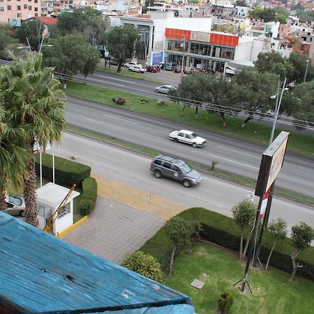 Hotel Plaza Zacatecas Guadalupe  Exterior foto