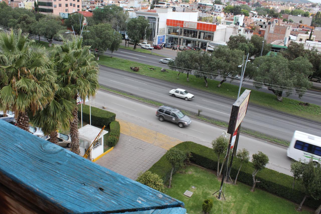 Hotel Plaza Zacatecas Guadalupe  Exterior foto