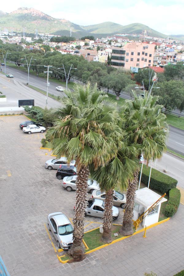 Hotel Plaza Zacatecas Guadalupe  Exterior foto