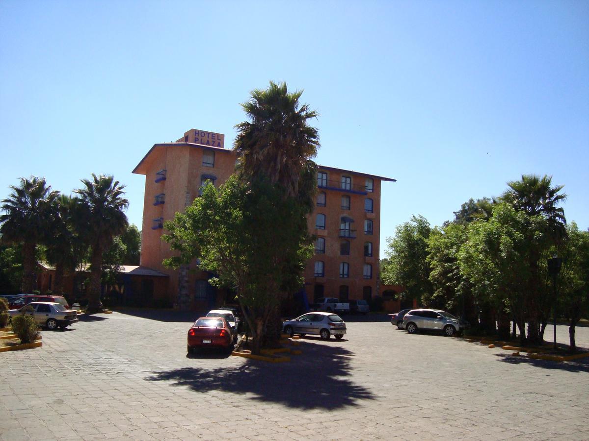 Hotel Plaza Zacatecas Guadalupe  Exterior foto