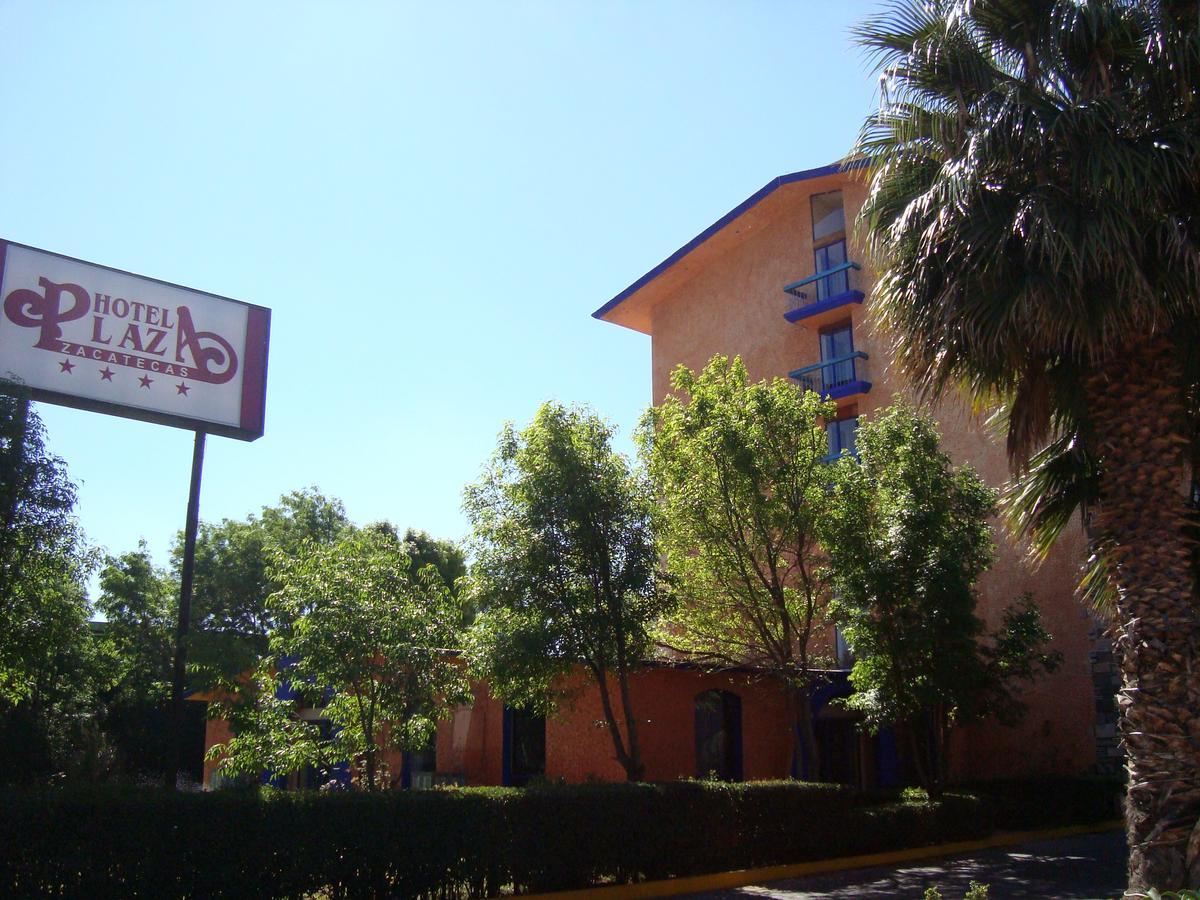 Hotel Plaza Zacatecas Guadalupe  Exterior foto