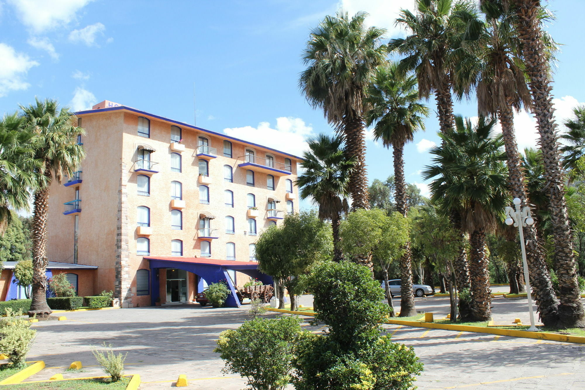 Hotel Plaza Zacatecas Guadalupe  Exterior foto