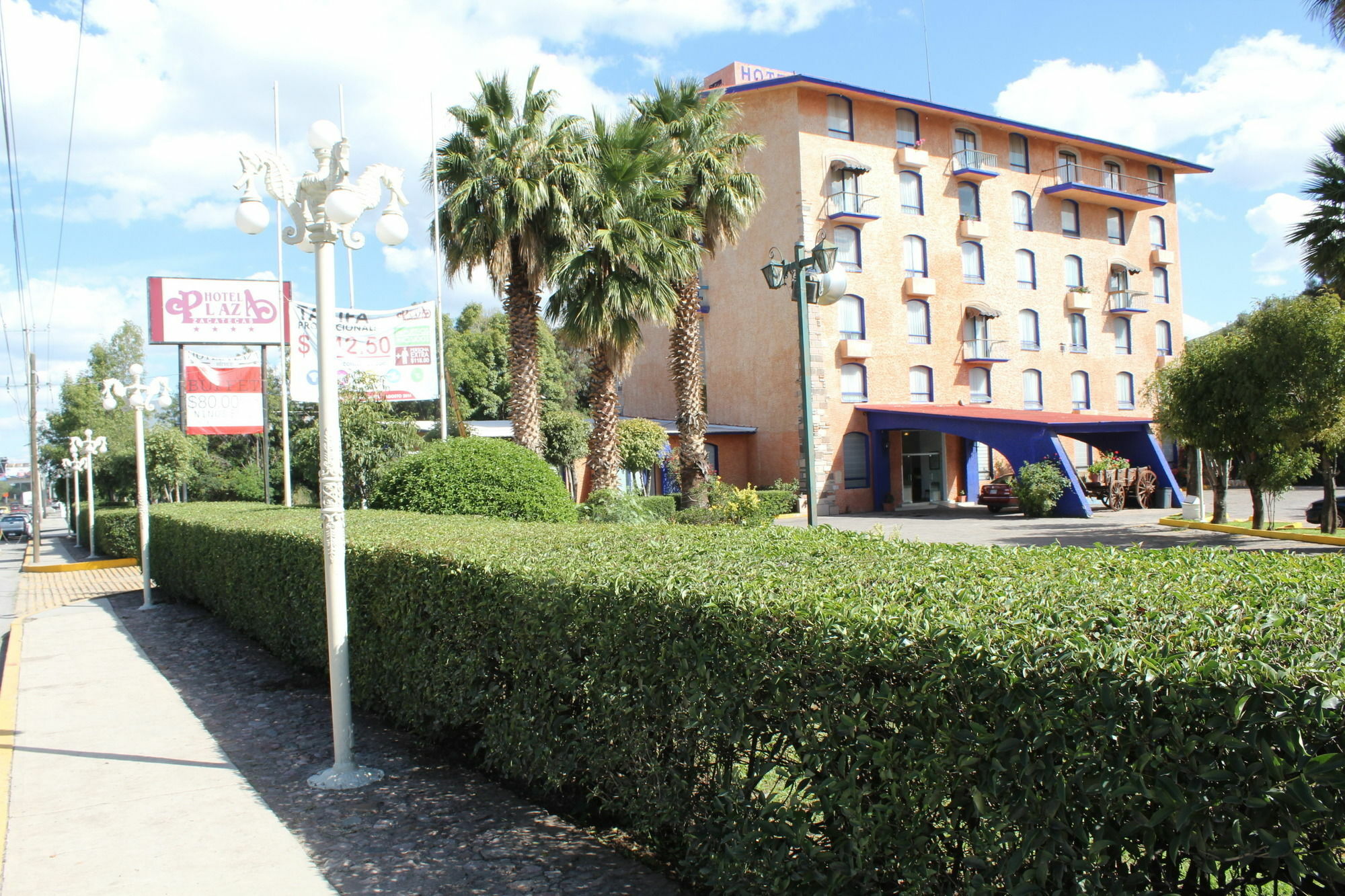 Hotel Plaza Zacatecas Guadalupe  Exterior foto