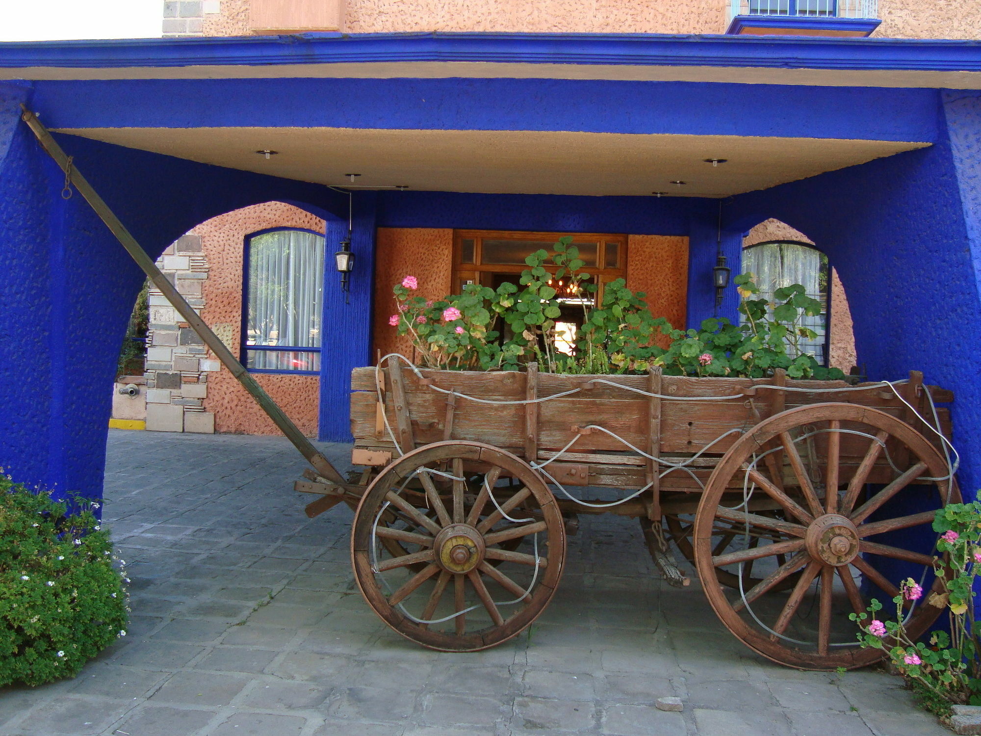 Hotel Plaza Zacatecas Guadalupe  Exterior foto