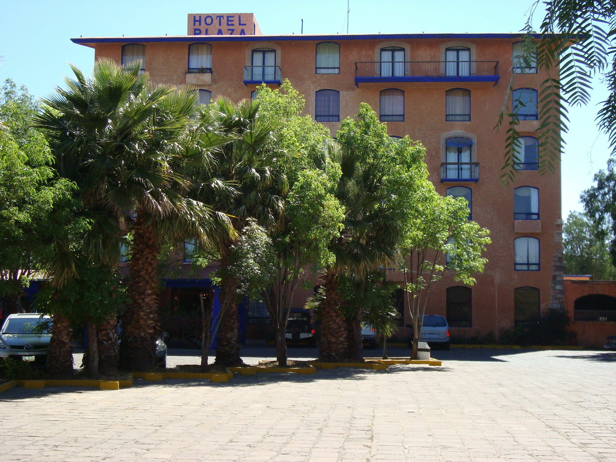 Hotel Plaza Zacatecas Guadalupe  Exterior foto