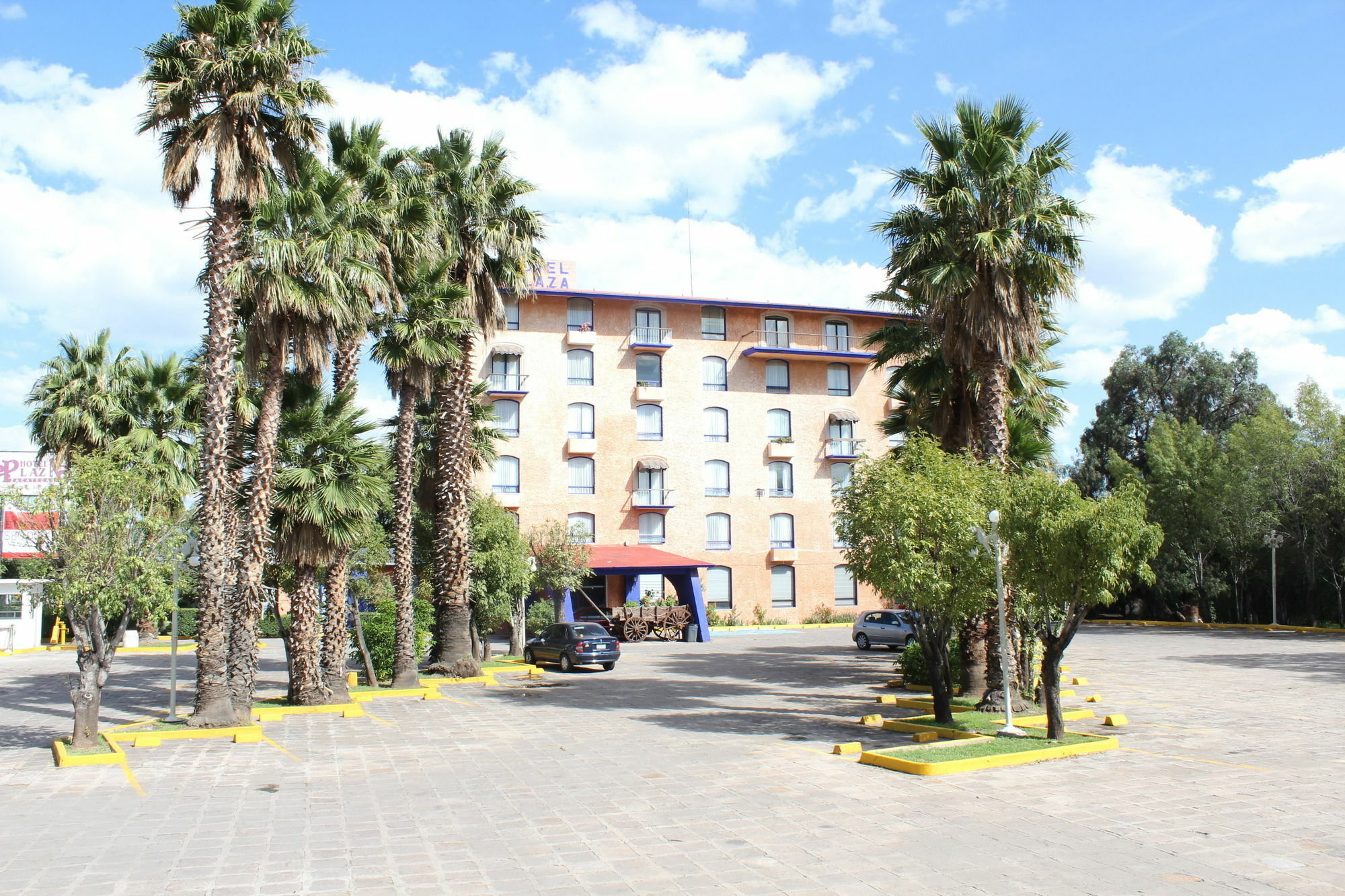 Hotel Plaza Zacatecas Guadalupe  Exterior foto